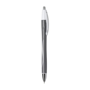 BIC Atlantis Exact Retractable Ball Point Pen, Black, 12 Pack