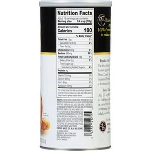 4C Seasoned Bread Crumbs, 15 Oz Canister