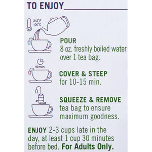 Traditional Medicinals, Organic Nighty Night Extra, Tea Bags, 16 Ct