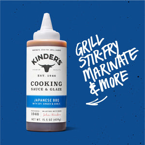Kinder'S Japanese Barbecue Cooking Sauce, 15.5 Oz