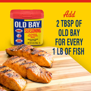 OLD BAY Gluten Free Classic Seafood Seasoning, 6 Oz Can