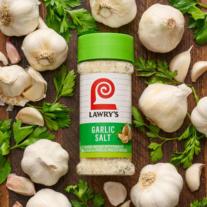 Lawry'S Kosher Classic Coarse Ground Garlic Salt, 11 Oz Bottle