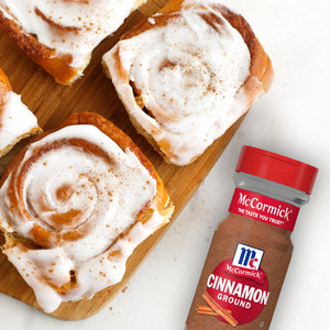 Mccormick Kosher Ground Cinnamon, 4.12 Oz Bottle