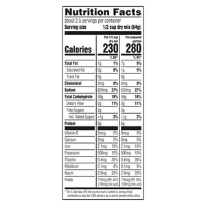 Knorr No Artificial Flavors Spanish Parboiled Rice Cooks in 7 Minutes, 5.6 Oz Regular Pouch