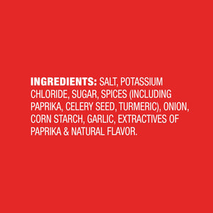 Lawry'S Kosher 25% Less Sodium Seasoned Salt, 8 Oz Bottle