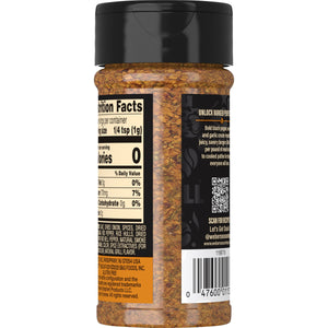Weber Gourmet Burger Seasoning, 5.75 Oz