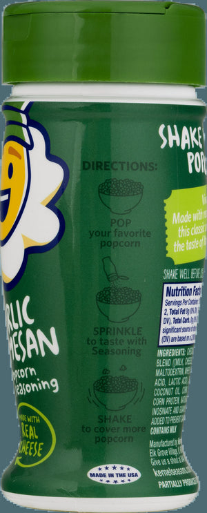 Kernel Season'S Garlic Parmesan Popcorn Seasoning, 2.85 Oz