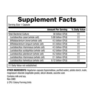 Webber Naturals Complete Probiotic, 75 Vegetarian Capsules