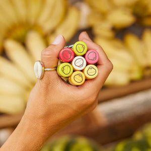 Sun Bum Cocobalm Wild Strawberry - Hydrating Lip Balm with Coconut Oil and Aloe Vera - 0.15 Oz Stick