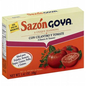 GOYA Sazon Cilantro & Tomato 1.41 Oz