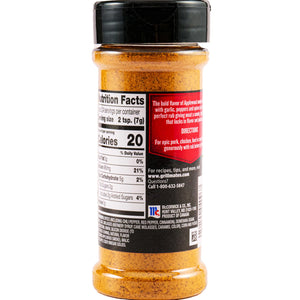 Mccormick Grill Mates Gluten Free Applewood Rub, 6 Oz Bottle