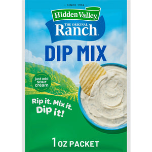 Hidden Valley Original Ranch Dips Mix, Gluten Free - 1 Packet