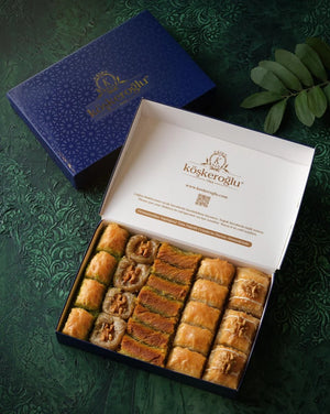 Koskeroglu | Assorted Pistachio and Walnut Baklava FamGuards