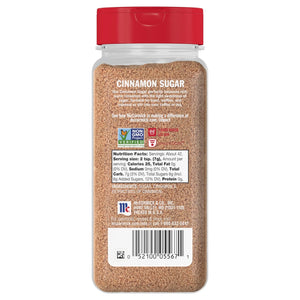 Mccormick Cinnamon Sugar, 10.5 Oz