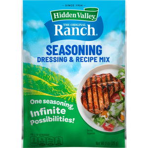 Hidden Valley Gluten Free Original Ranch Salad Dressing and Seasoning Mix, 1 Oz