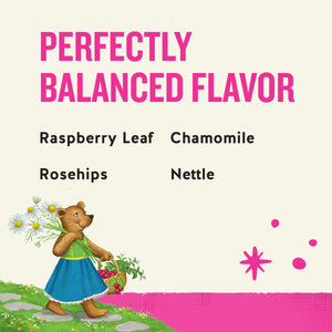 Celestial Seasonings Wellness She-Well Raspberry Leaf Herbal Tea Bags (16 Count)
