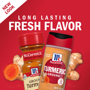 Mccormick Kosher Ground Turmeric, 1.870 Oz Bottle
