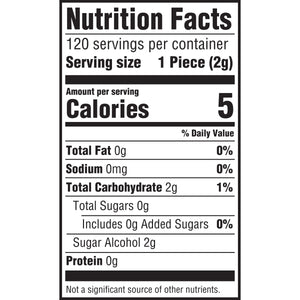 Juicy Fruit Chewing Gum, Value Pack - 120 Count Bulk Gum Bag