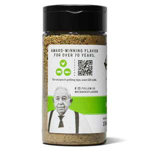 Kinder'S Whiskey Apple Seasoning, 5.5 Oz