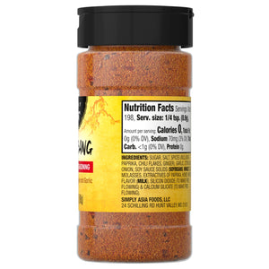 Simply Asia Bang Bang Seasoning, 3.12 Oz Bottle