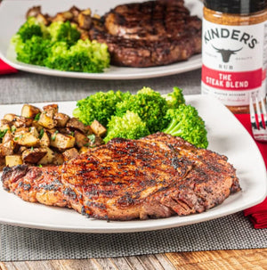 Kinder'S the Steak Blend Seasoning for Grilling, 2.5 Oz