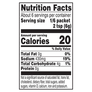 Ortega Original Taco Seasoning Mix, Kosher, 1.25 Oz