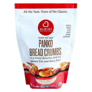 Aleia'S Gluten Free Panko Bread Crumbs, 7 Oz. Bag, Contains: Egg