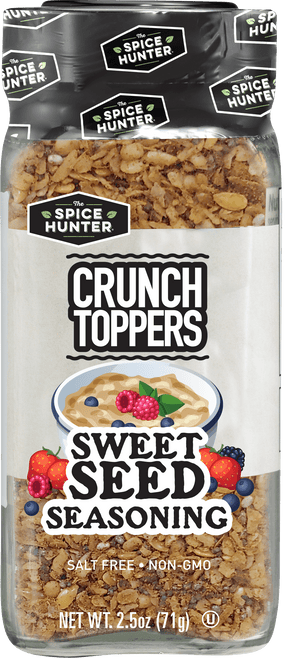 Spice Hunter Sweet Seed Crunch Seasoning Blend (2.5 Ounces)