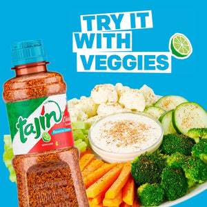 Tajín® Clásico Reduced Sodium Seasoning, Chili Lime Seasoning, 9 Oz