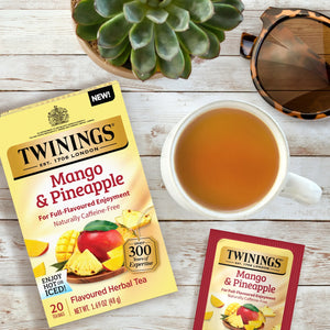 Twinings Pineapple Mango Flavoured Herbal Tea 20Ct