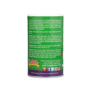 Tony Chachere’S, Seasoning, Cajun, No Salt, 5 Oz