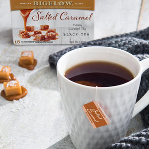 Bigelow Salted Caramel, Black Tea Bags, 18 Count