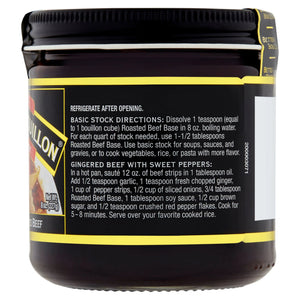 Better than Bouillon Premium Roasted Beef Base, Shelf-Stable, 8 Oz Jar