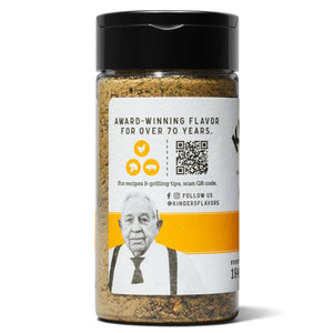Kinder'S Garlic Parmesan Seasoning, 5.8 Oz