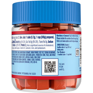 Wyler'S Instant Bouillon Beef Flavored Cubes, 3.25 Oz Jar