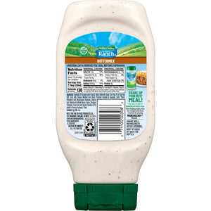 Hidden Valley Buttermilk Ranch Topping and Dressing, 16 Fluid Ounce Bottle