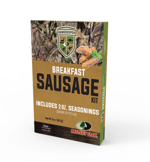Mossy Oak Breakfast Sausage Seasoning Kit