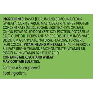 Knorr No Artificial Flavors Creamy Butter & Herb Pasta Sides Ready Meals, 4.4 Oz Regular Pouch