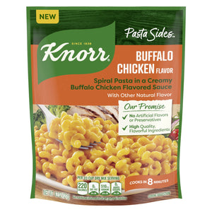 Knorr No Artificial Flavors Buffalo Chicken Flavor Pasta Sides, 4.2 Oz Regular Pouch