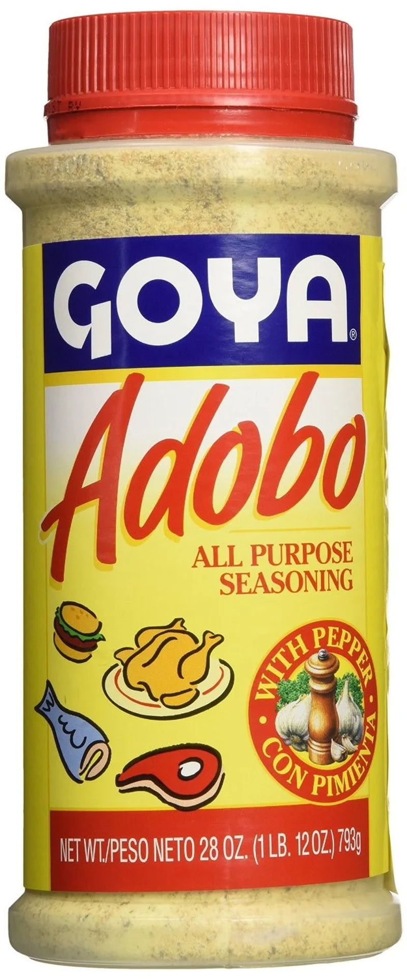 Goya Adobo with Pepper, 28.0 Oz