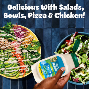 Hidden Valley Parmesan Ranch Topping and Dressing, 16 Fluid Ounce Bottle