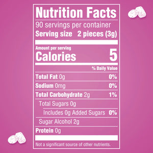 Orbit Bubblemint Sugar Free Chewing Gum, Value Pack - 180 Ct Bag