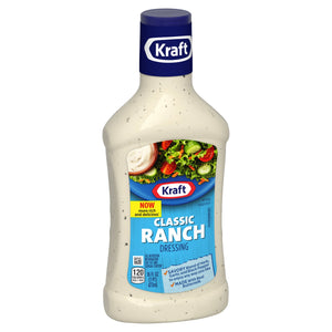 Kraft Classic Ranch Dressing, 16 Fl Oz Bottle