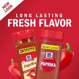 Mccormick Kosher Paprika, 6.62 Oz Bottle