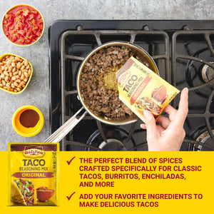 Old El Paso Taco Seasoning Mix, Original Flavor, 1 Oz.