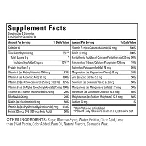 Nature Made Advanced Multi Gummies for Him, 195 Count