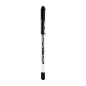 BIC Gelocity Smooth Gel Pens, Fine Point (0.5Mm), Assorted, 36-Count Pack
