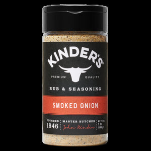 Kinder'S Smoked Onion Seasoning & Rub for Grilling, 7 Oz