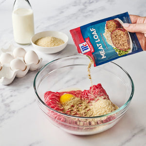 (2 Pack) Mccormick Meat Loaf Seasoning Mix, 1.5 Oz Envelope