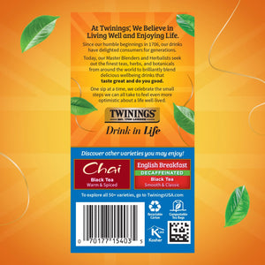 Twinings of London Variety Pack Black Tea Bags , 20 Ct., 1.41 Oz.